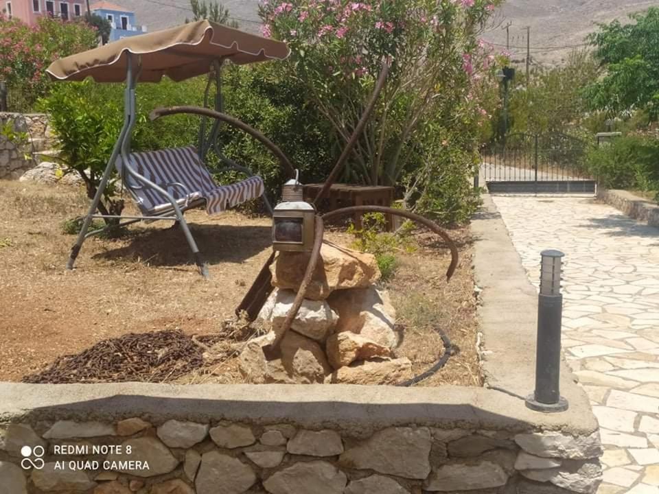 Kalypso Apartment Chalki Town ห้อง รูปภาพ